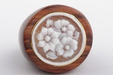 Ring holz kamee gebraucht kaufen  München
