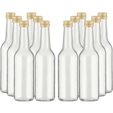 12er set glasflaschen gebraucht kaufen  Ellerau