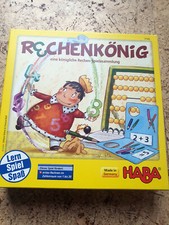Haba lernspiel rechenkönig gebraucht kaufen  Deutschland