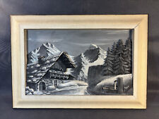 Ancien tableau platre d'occasion Ancien tableau platre d'occasion  La Côte-Saint-André