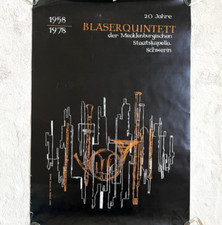 Vintage ddr plakat gebraucht kaufen Vintage ddr plakat gebraucht kaufen  Schwerin