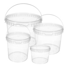 Clear storage bucket for sale  MANCHESTER