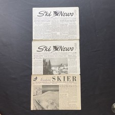 1940s ski news for sale  Waterbury