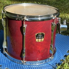 Yamaha Stage Custom Advantage Tom vinho vermelho cranberry desbotado 12"" comprar usado  Enviando para Brazil