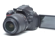 Câmera Nikon D5200 DSLR com kit de lentes 18-55mm VR comprar usado Câmera Nikon D5200 DSLR com kit de lentes 18-55mm VR comprar usado  Enviando para Brazil