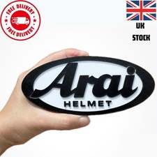 Arai helmet logo for sale  MAGHERAFELT