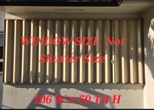 Hurricane shutters accordion for sale  Miami