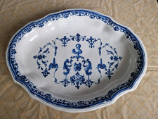 Rare ancien plat d'occasion  Sarreguemines