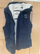 Hollister quilted gilet for sale  MANSFIELD