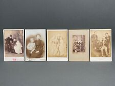 Suite cdv portraits d'occasion  Nantes-