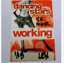 Dancing stars live for sale  Englewood