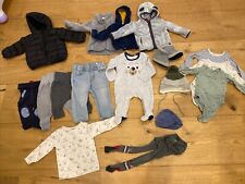 Baby jungen winterjacke gebraucht kaufen  Saldenburg