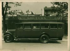 Photo ancienne voiture d'occasion  France
