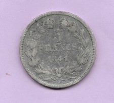 Francs argent 1841 d'occasion  Sabres