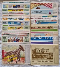 Lotto 123 cartoline usato  Italia
