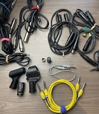 Varios cables de interconexión de audio-conectores-enchufes y más segunda mano  Embacar hacia Mexico