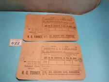 1930 pigeon ephemera for sale  BRISTOL