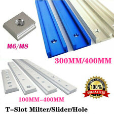 T-Track T-Nut T-Spur 300mm/400mm Aluminium Profil Schiene oder M6 M8 Mutter Kit comprar usado T-Track T-Nut T-Spur 300mm/400mm Aluminium Profil Schiene oder M6 M8 Mutter Kit comprar usado  Enviando para Brazil