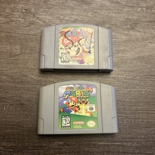 Vintage Nintendo 64 Super Mario & Mario Party Testado Funcionando comprar usado Vintage Nintendo 64 Super Mario & Mario Party Testado Funcionando comprar usado  Enviando para Brazil