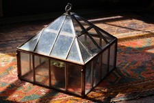 Casa de campo inglesa do início do século XIX ferro e vidro para jardim Cloche comprar usado  Enviando para Brazil