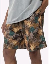 Usado, Shorts de prática John Elliott folha camuflagem malha tamanho 3 (Gg) sem cordão comprar usado  Enviando para Brazil