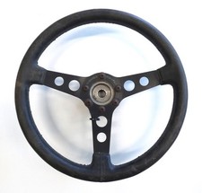 Volante esportivo de couro Atiwe Indianapolis vintage Oldtimer comprar usado Volante esportivo de couro Atiwe Indianapolis vintage Oldtimer comprar usado  Enviando para Brazil