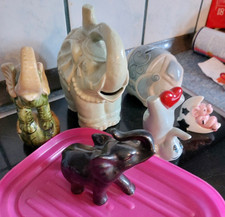 Elefantenfiguren fotos porzell gebraucht kaufen  Heinsberg