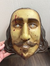 Máscara de injeção Trick or Treat Studios John Carver efeitos Hollywood sangue adicionado comprar usado  Enviando para Brazil