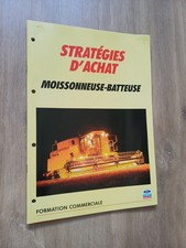 Brochure tracteur moissonneuse d'occasion  Lys-lez-Lannoy