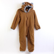 Macacão Cuddle Club marrom lã urso bebê peça única tamanho 18-24 meses comprar usado  Enviando para Brazil