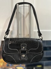 Bolsa Tommy Hilfiger Monarch Flap preta nova em folha na caixa original comprar usado  Enviando para Brazil