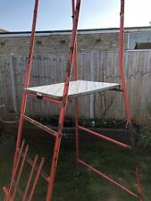 Henchmen ladder platform for sale  HITCHIN