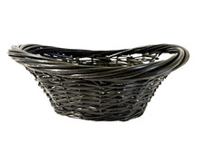 Black wicker oval for sale  Sapphire