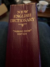 New english dictonary for sale  SOUTHWELL