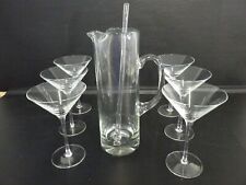 Vintage martini pitcher for sale  Harrington