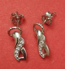 Boucles oreille argent d'occasion  Courbevoie