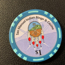 Chip san manuel for sale  Birchwood
