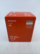 Lente Sony FE 50mm f/1.8 E-Mount 35mm quadro completo preta SEL50F18F Z comprar usado  Enviando para Brazil