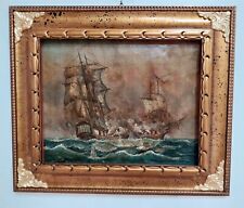 Quadro battaglia dipinto usato  Palermo