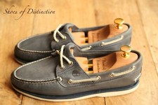 Timberland blue leather for sale  SUTTON COLDFIELD
