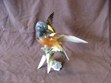 Magnifique oiseau porcelaine d'occasion  Lorgues