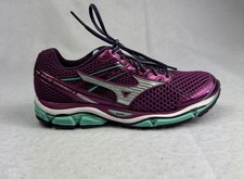 Tênis de corrida feminino MIZUNO "Wave Enigma 5" tamanho EUA 7W roxo comprar usado  Enviando para Brazil