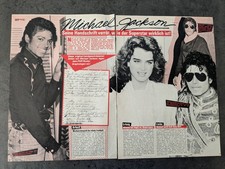 BROOKE SHIELDS & MICHAEL JACKSON Great Clippings Articles D690 comprar usado  Enviando para Brazil