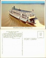 Sternwheeler cruising mississi gebraucht kaufen  Ortrand
