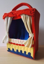 Finger puppet theatre for sale  BIRKENHEAD