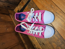 Pink heelys size for sale  SPALDING