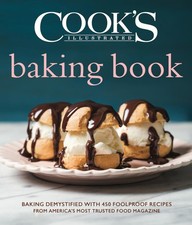 Cook illustrated baking for sale  Depew