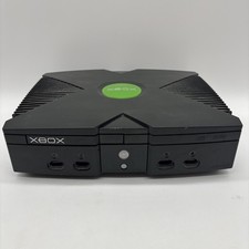 Console XBOX original somente não testado para peças/reparo sem cabos/controladores *LEIA* comprar usado  Enviando para Brazil