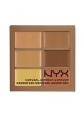 Paleta de contorno NYX Conceal, Correct cor profunda 6 x 0,05 oz comprar usado Paleta de contorno NYX Conceal, Correct cor profunda 6 x 0,05 oz comprar usado  Enviando para Brazil