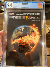 The Resistance #1 Capa A CGC 9.8 🔥AWA Upshot 2020 🔥 ❄️PÁGINAS BRANCAS❄️ L@@k comprar usado  Enviando para Brazil